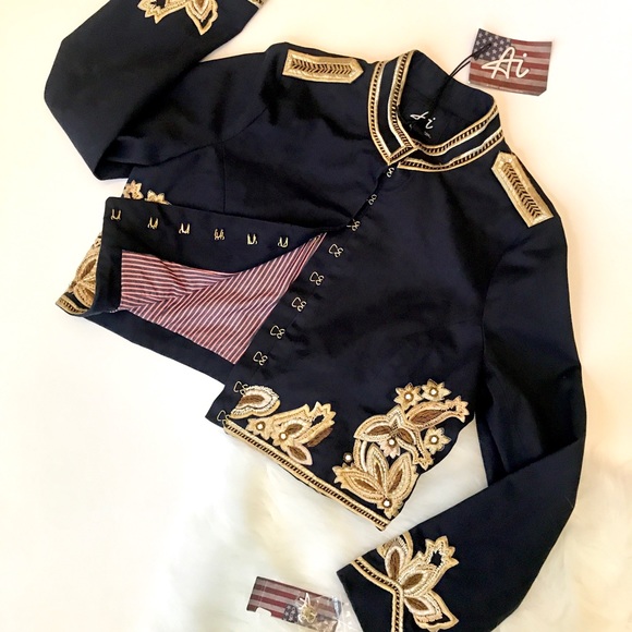 Authentic Icon Jackets & Blazers - 🆕 Authentic Icon || Military Style Jacket